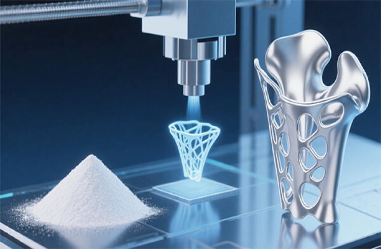 从可降解聚酯粉末到骨修复支架：SLS 3D打印赋能精准医疗